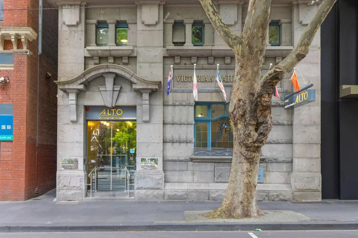 Alto Hotel On Bourke EXTERIOR