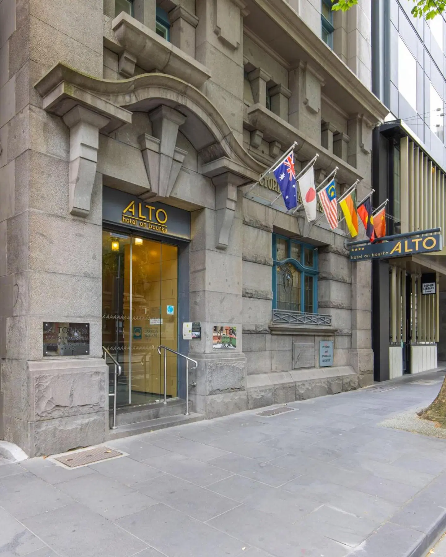 Alto Hotel On Bourke EXTERIOR