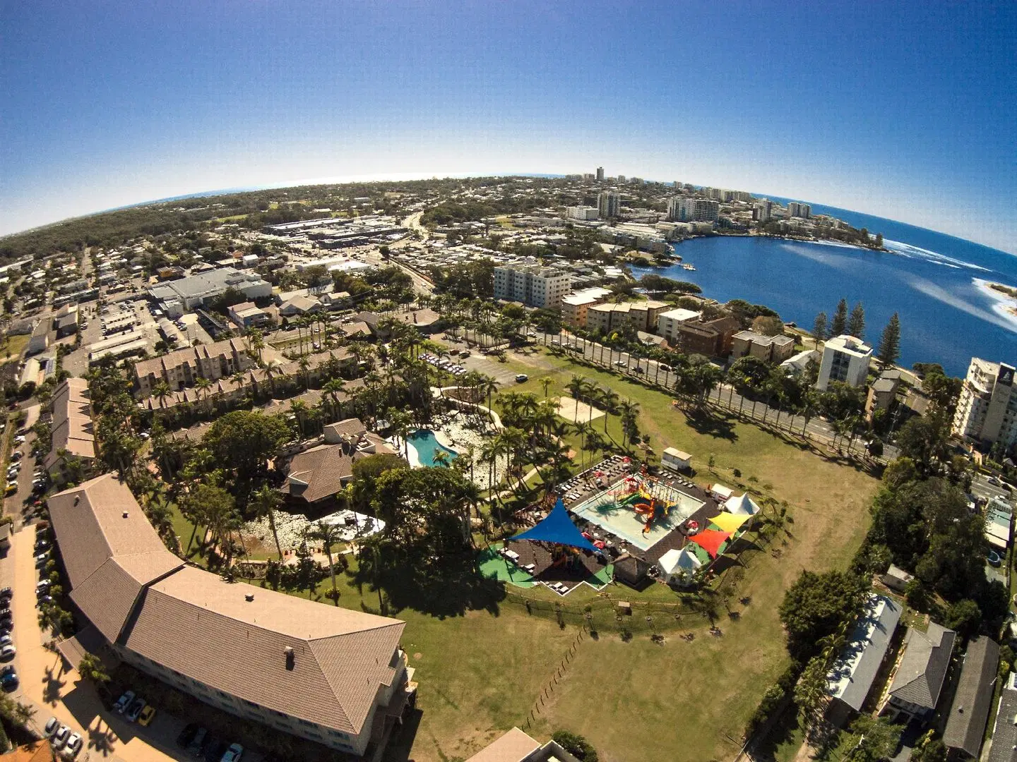 Oaks Sunshine Coast Oasis Resort LANDSCAPE