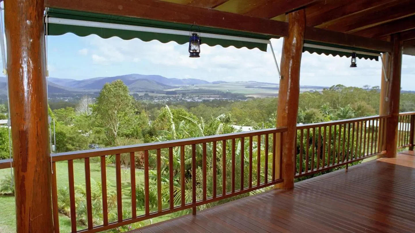 Atherton Blue Gum B&B Terrasse