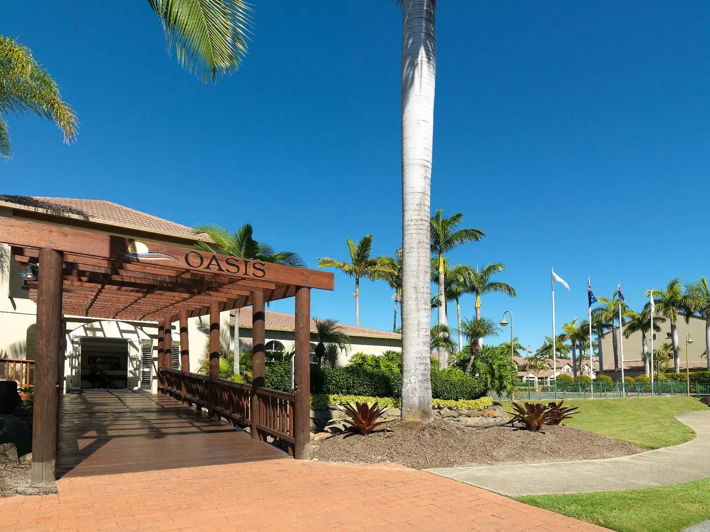 Oaks Sunshine Coast Oasis Resort EXTERIOR