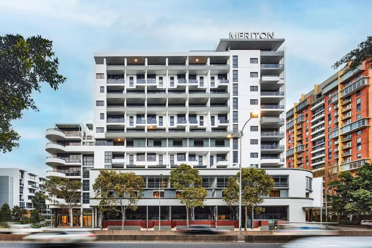 Meriton Serviced Apartments Danks Street, Waterloo EXTERIOR
