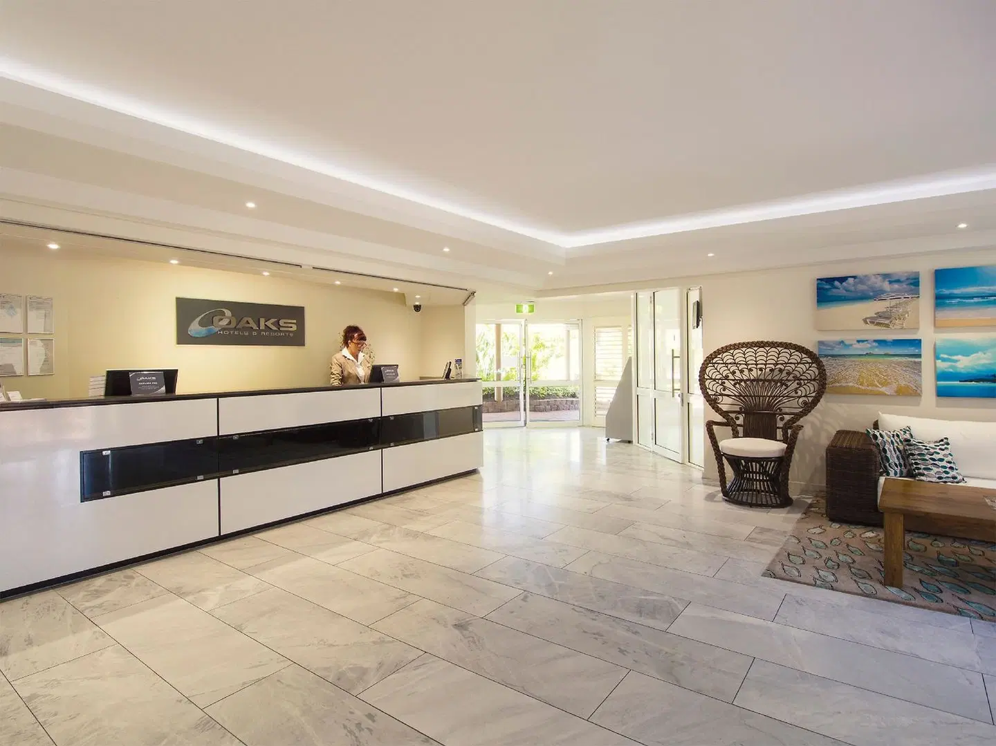 Oaks Sunshine Coast Oasis Resort LOUNGE_LOBBY