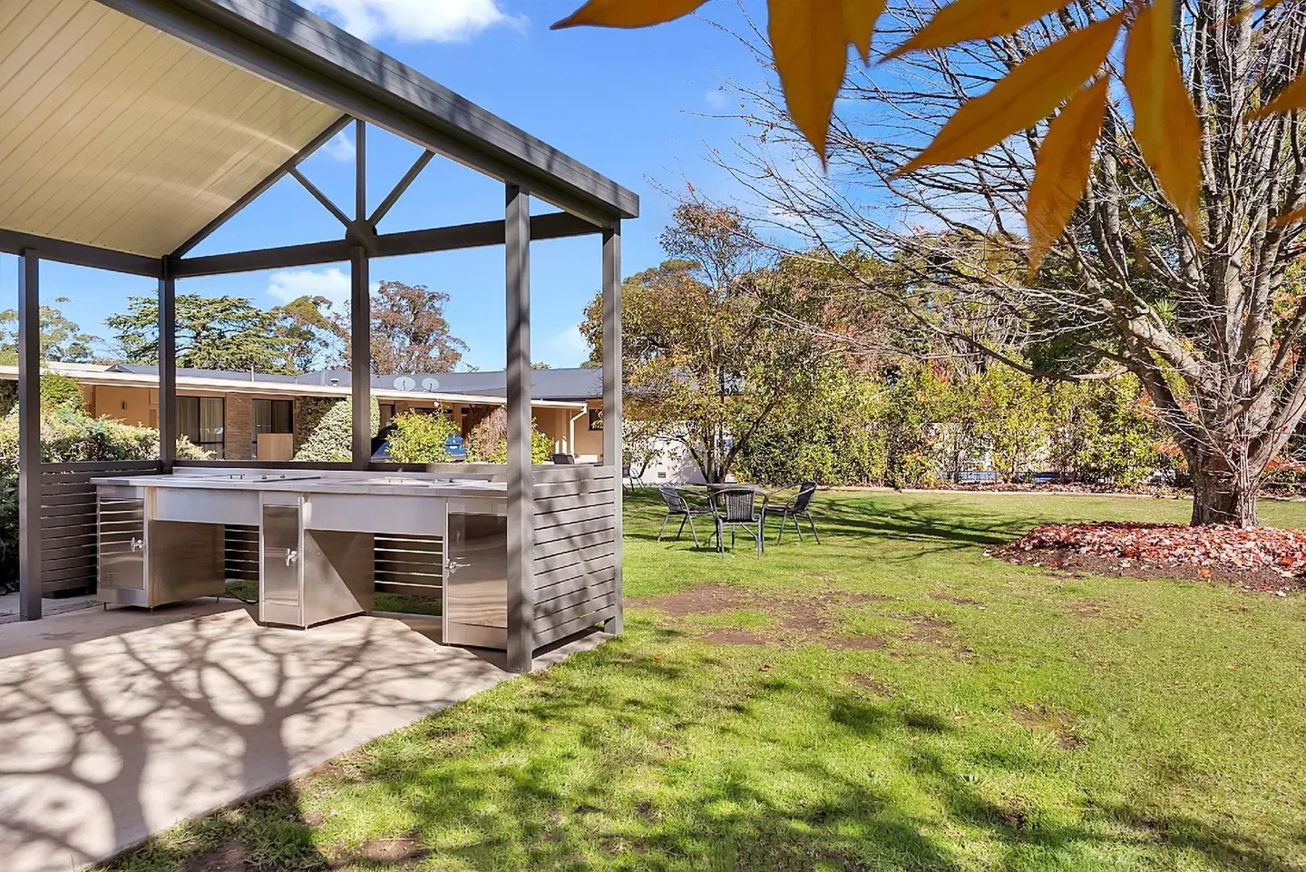 Beechworth Motor Inn Garten