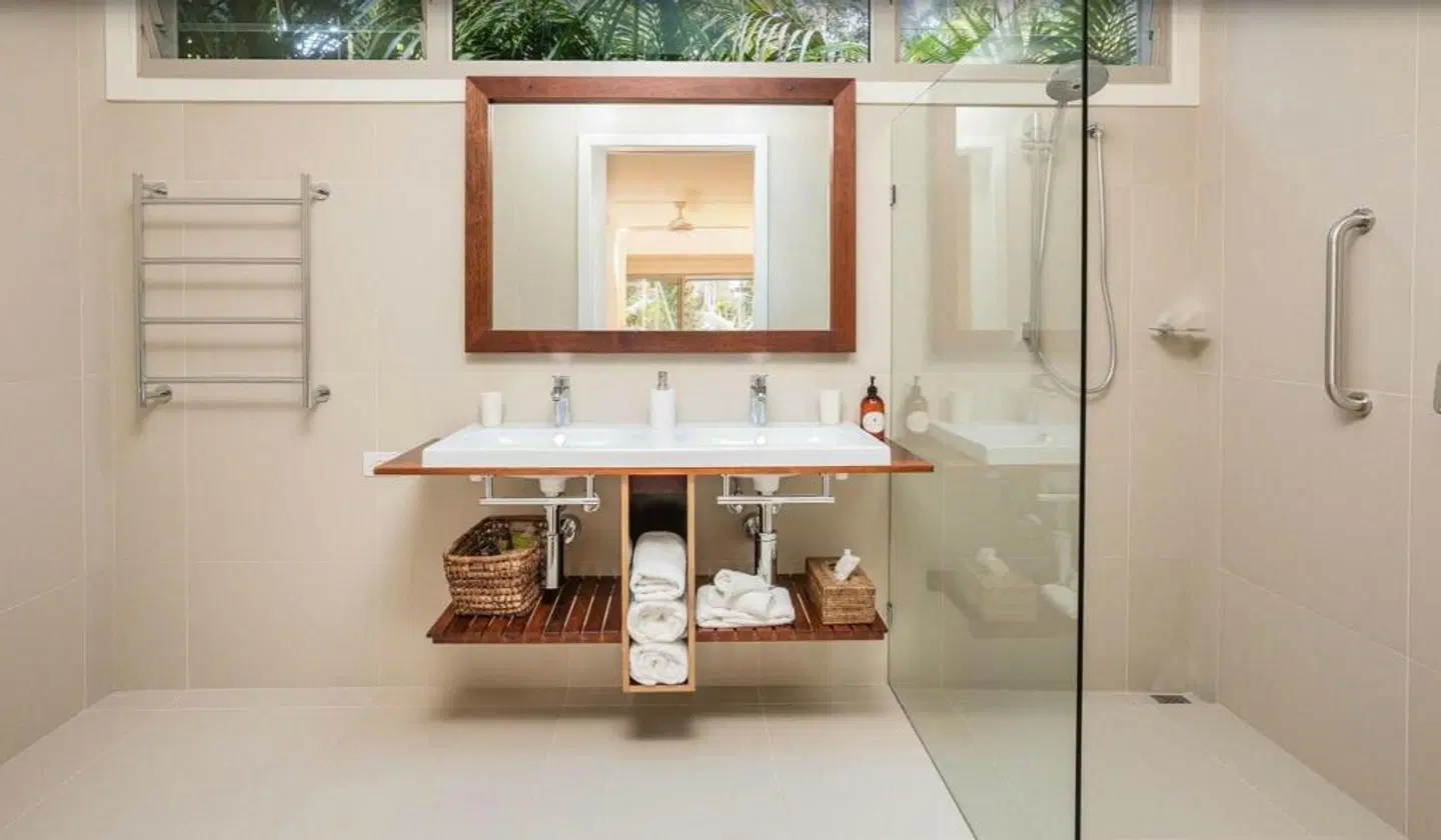 Arajilla Retreat Badezimmer