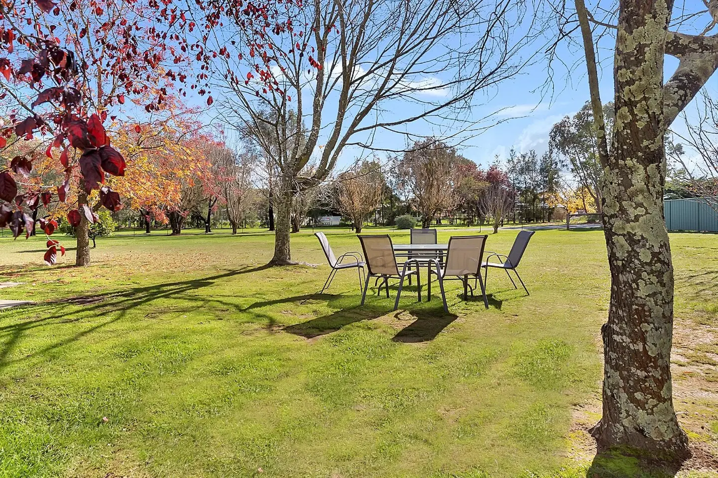 Beechworth Motor Inn Garten