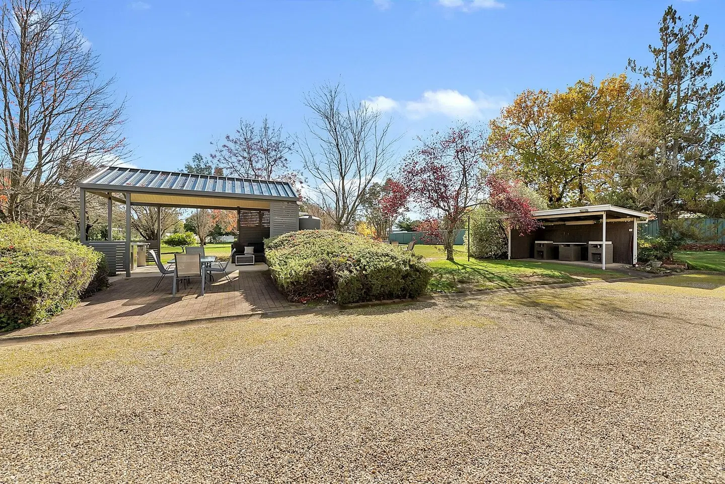 Beechworth Motor Inn Garten