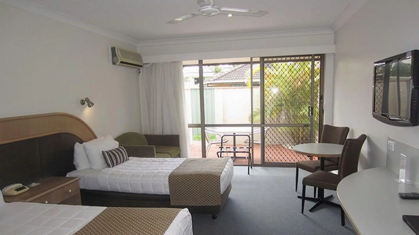 Macquarie Barracks Motor Inn ROOM_EXAMPLE