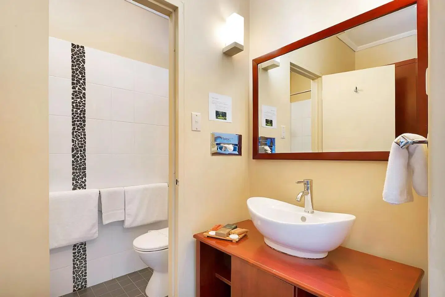 Comfort Inn Whyalla Badezimmer
