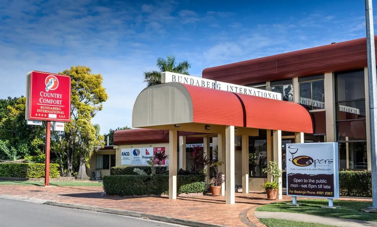 Country Comfort Bundaberg International EXTERIOR