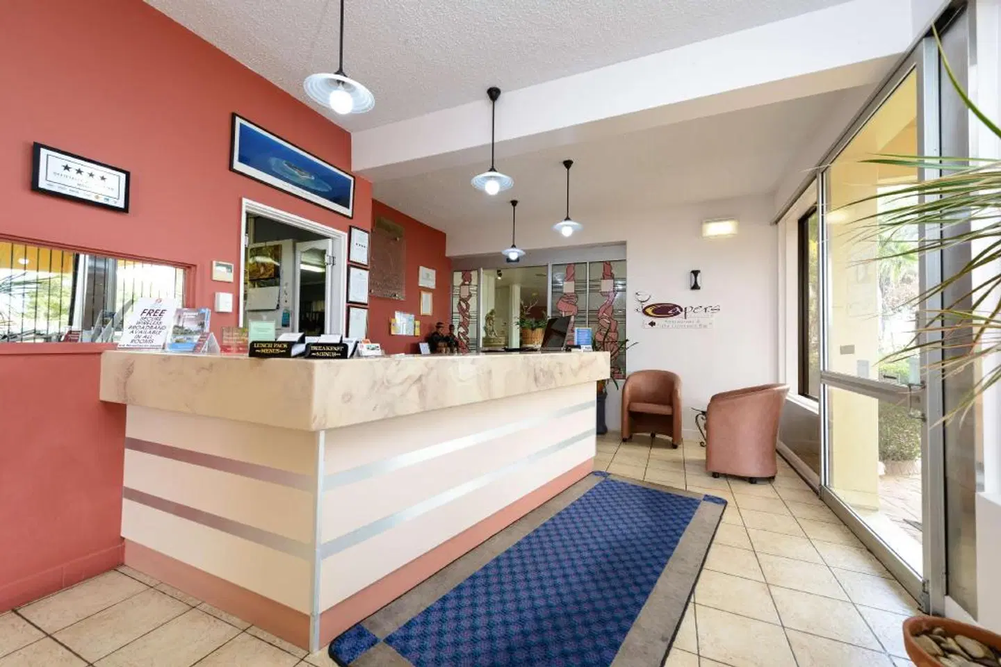 Country Comfort Bundaberg International LOUNGE_LOBBY