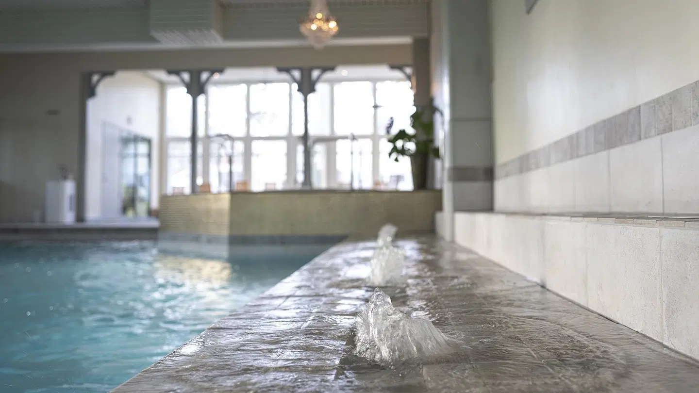 Lundsbrunn Resort & Spa Hallenbad