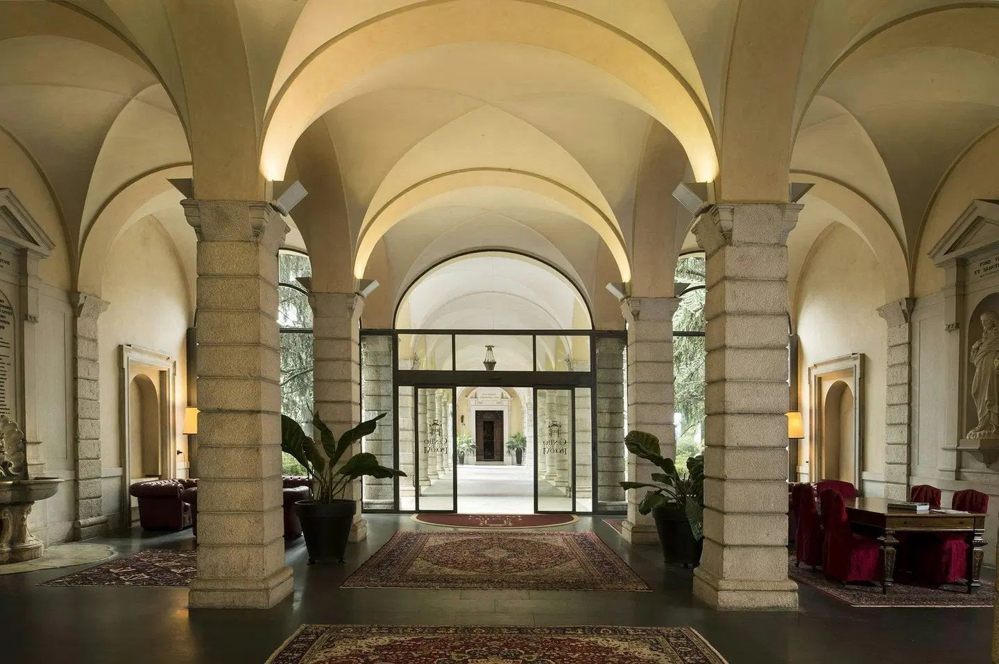 Centro Pastorale Paolo VI EXTERIOR