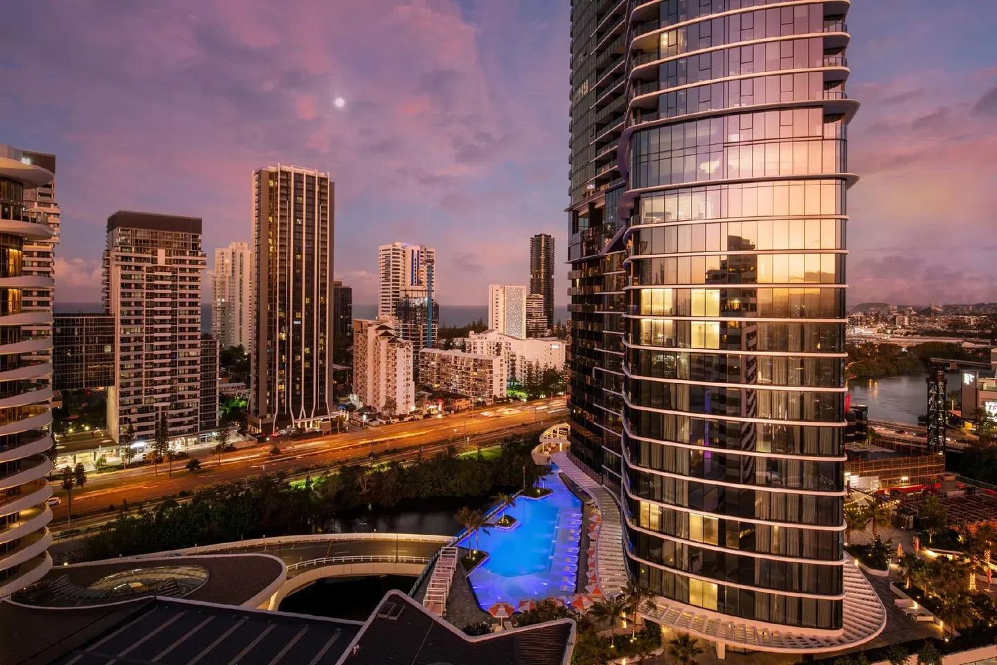 Dorsett Gold Coast Terrasse