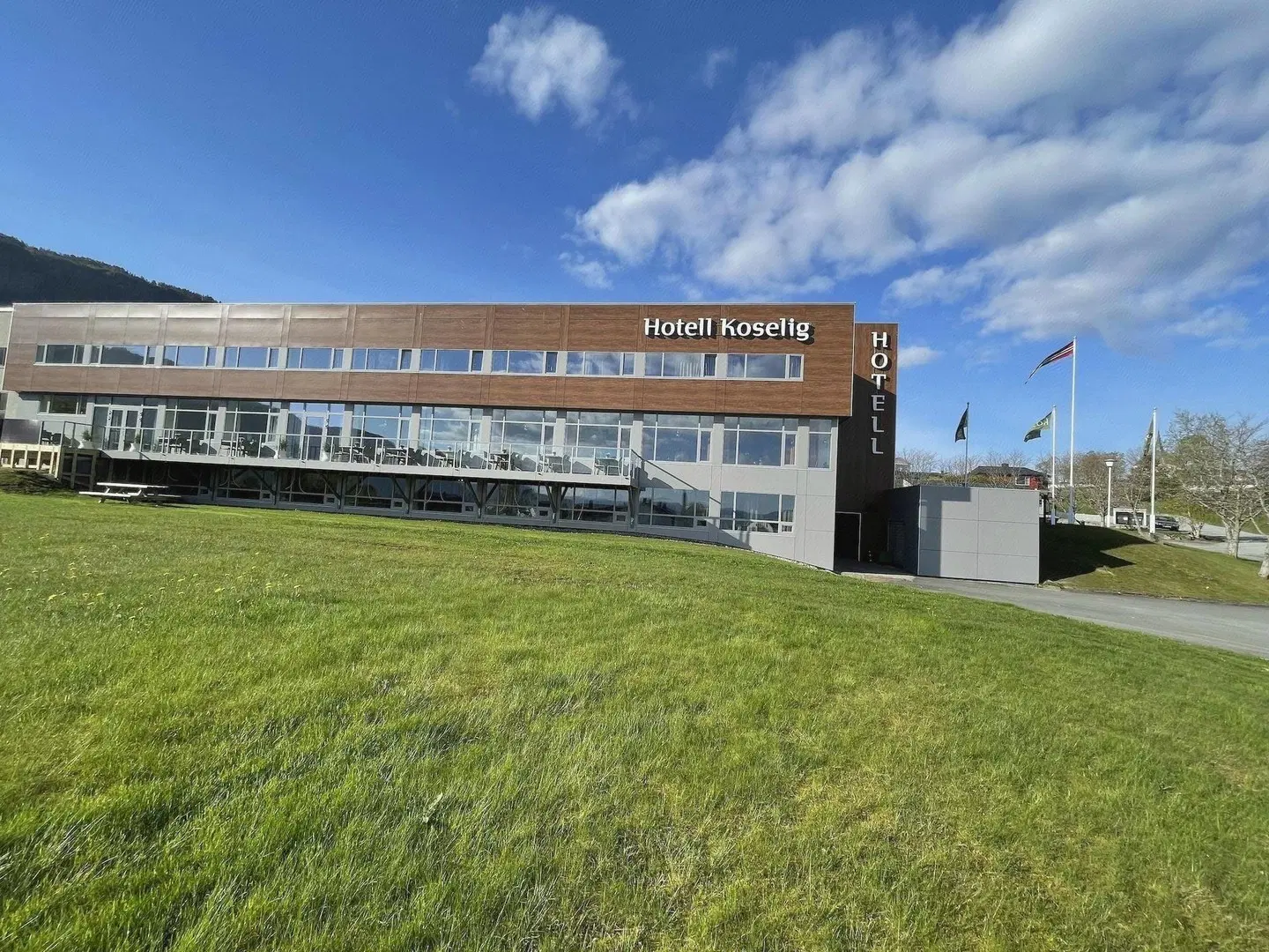 Hotell Koselig Hemne EXTERIOR