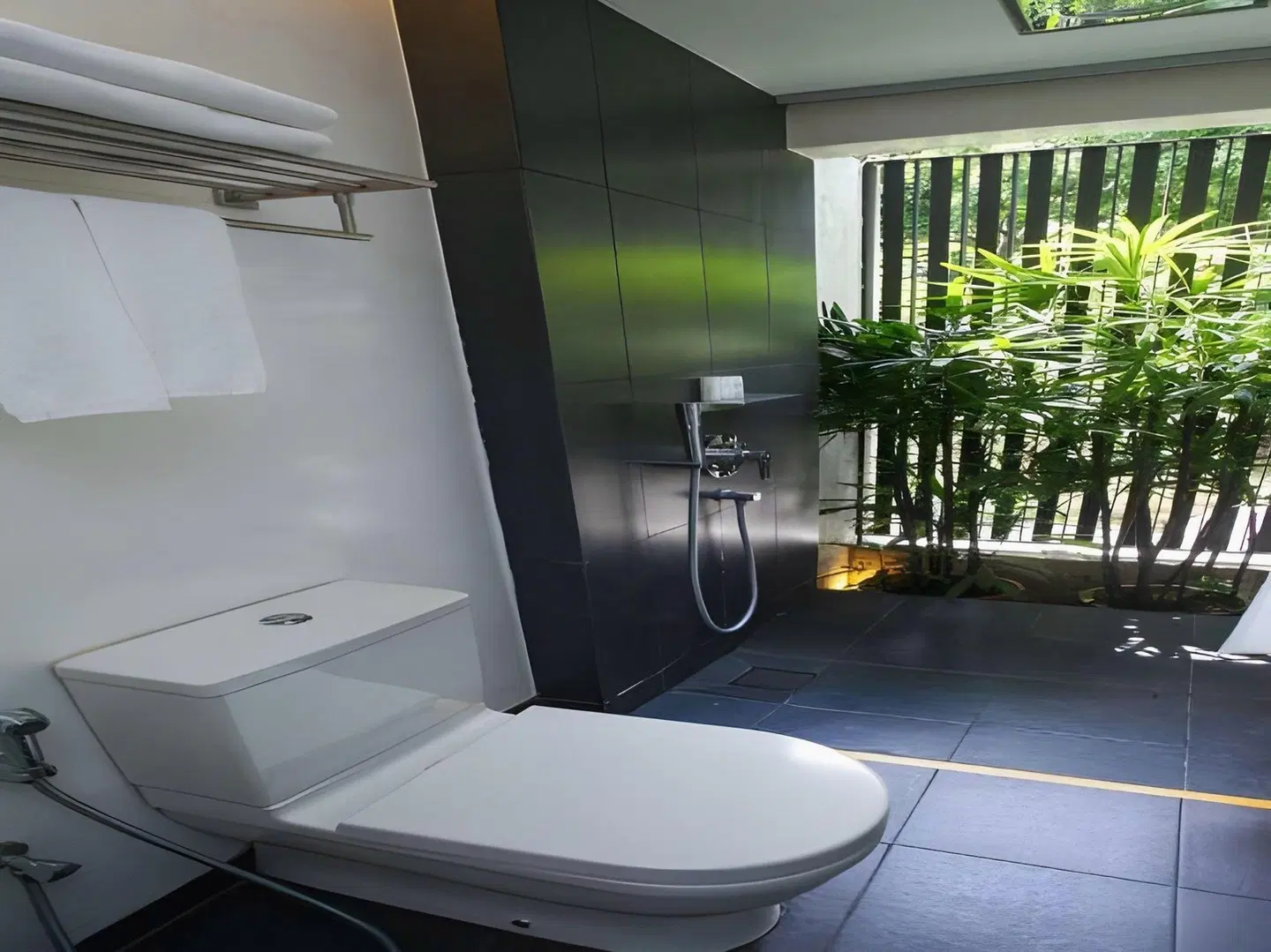 Lloyd's Inn Badezimmer
