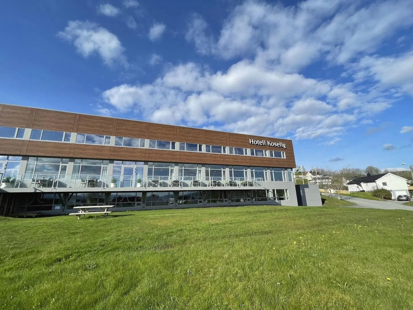 Hotell Koselig Hemne EXTERIOR