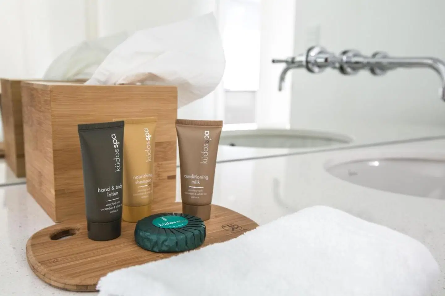 Island Quarters Badezimmer