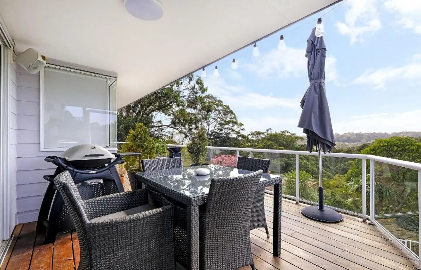 Valley View Bed and Breakfast Terrasse