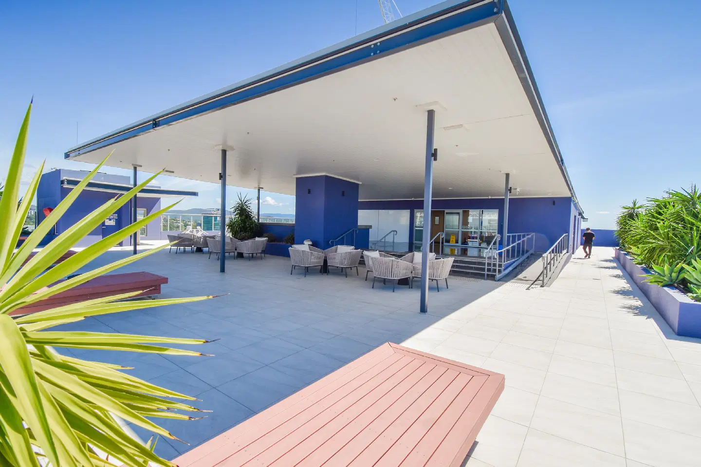 Belise Apartments Terrasse