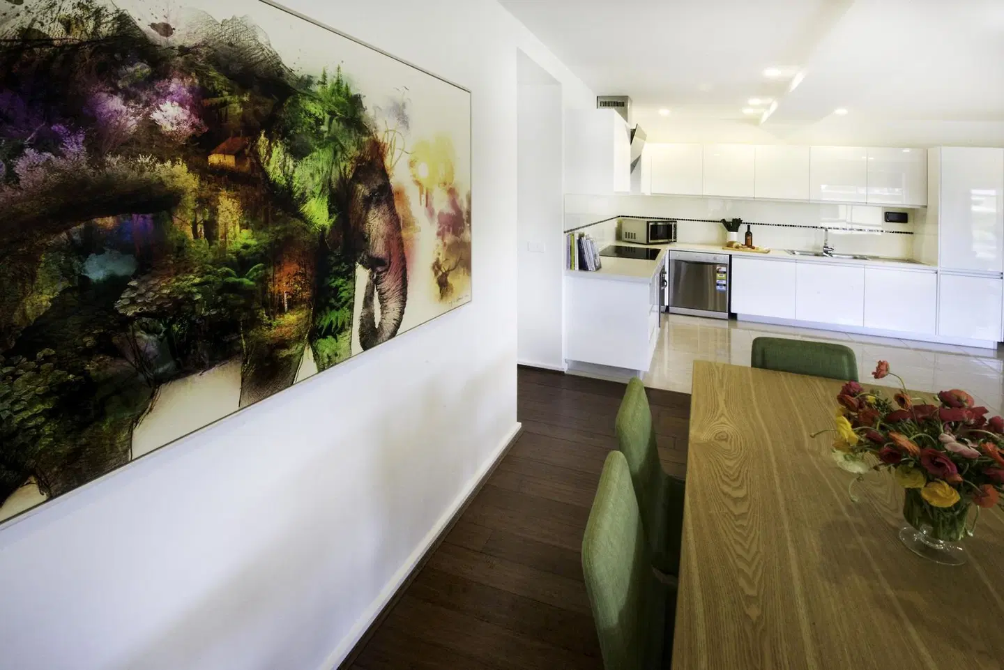 Phillip Island Towers Badezimmer