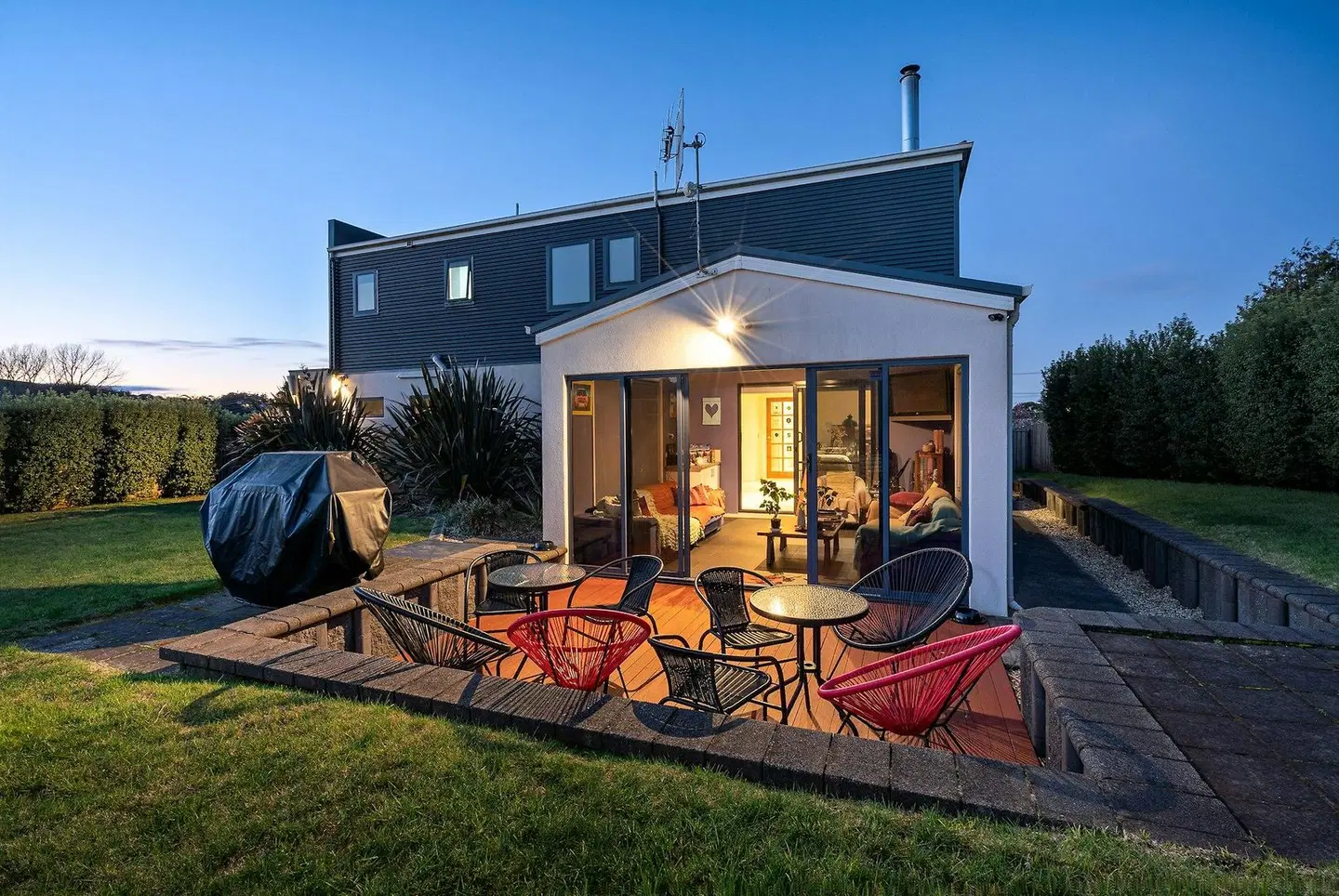 Madsen Retreat Terrasse