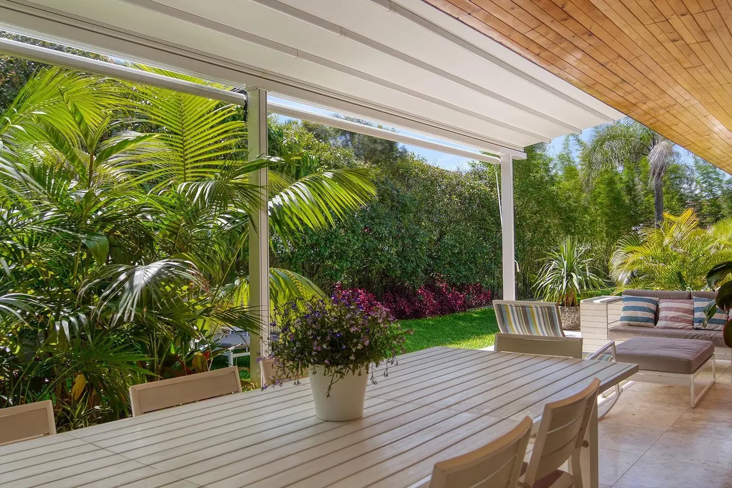 Cronulla Beach House B&B Terrasse