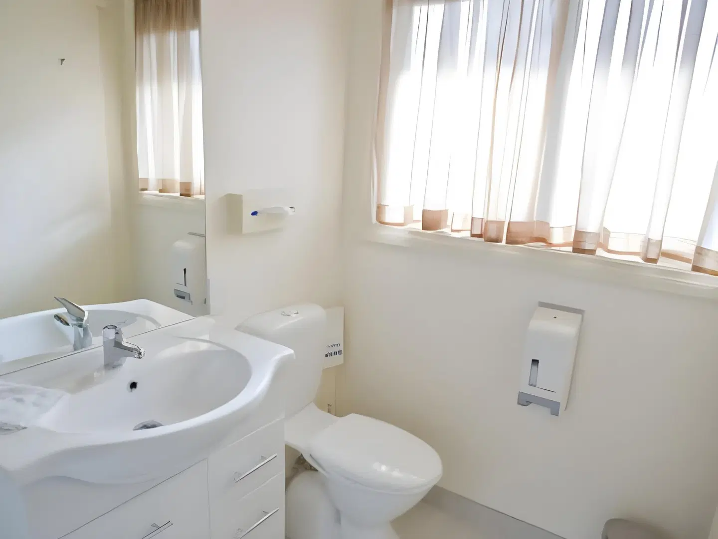 Echuca Moama Holiday Villas Badezimmer