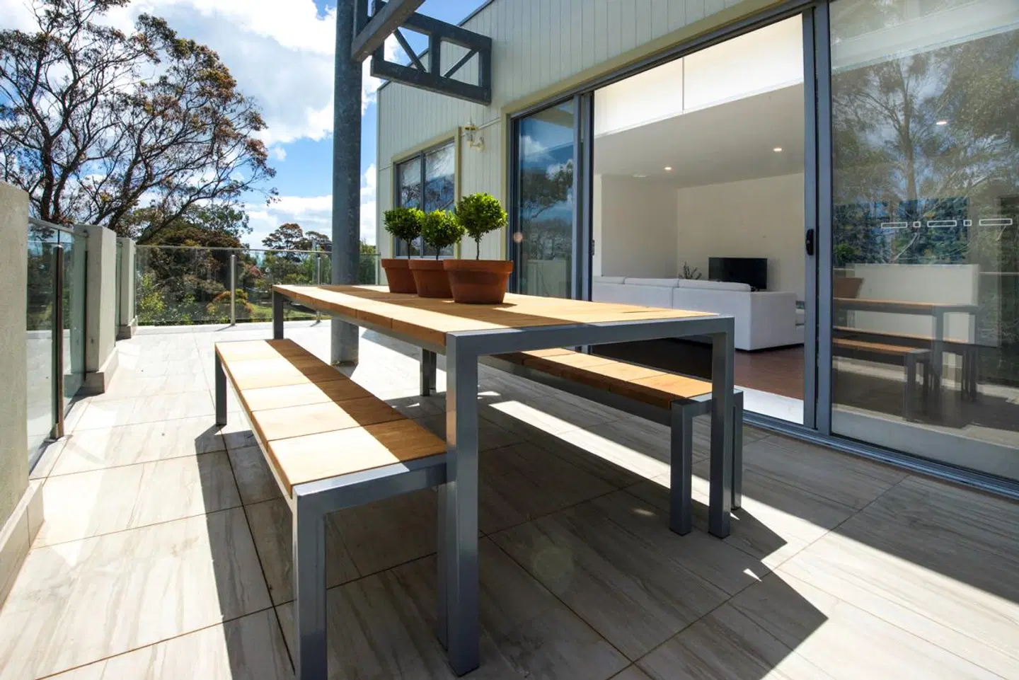 Phillip Island Towers Terrasse