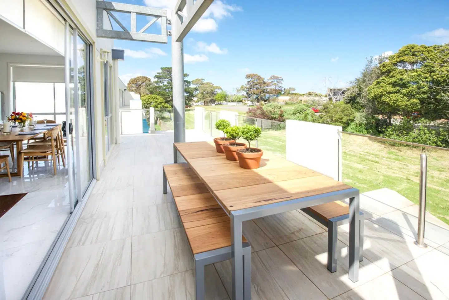 Phillip Island Towers Terrasse