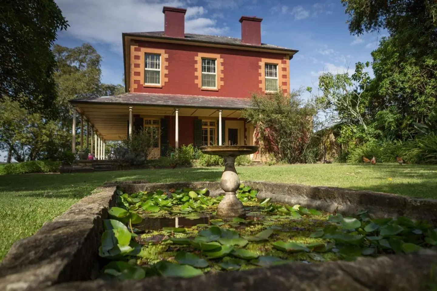 The Barracks Tocal Garten