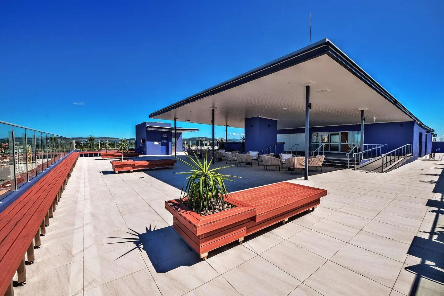 Belise Apartments Terrasse