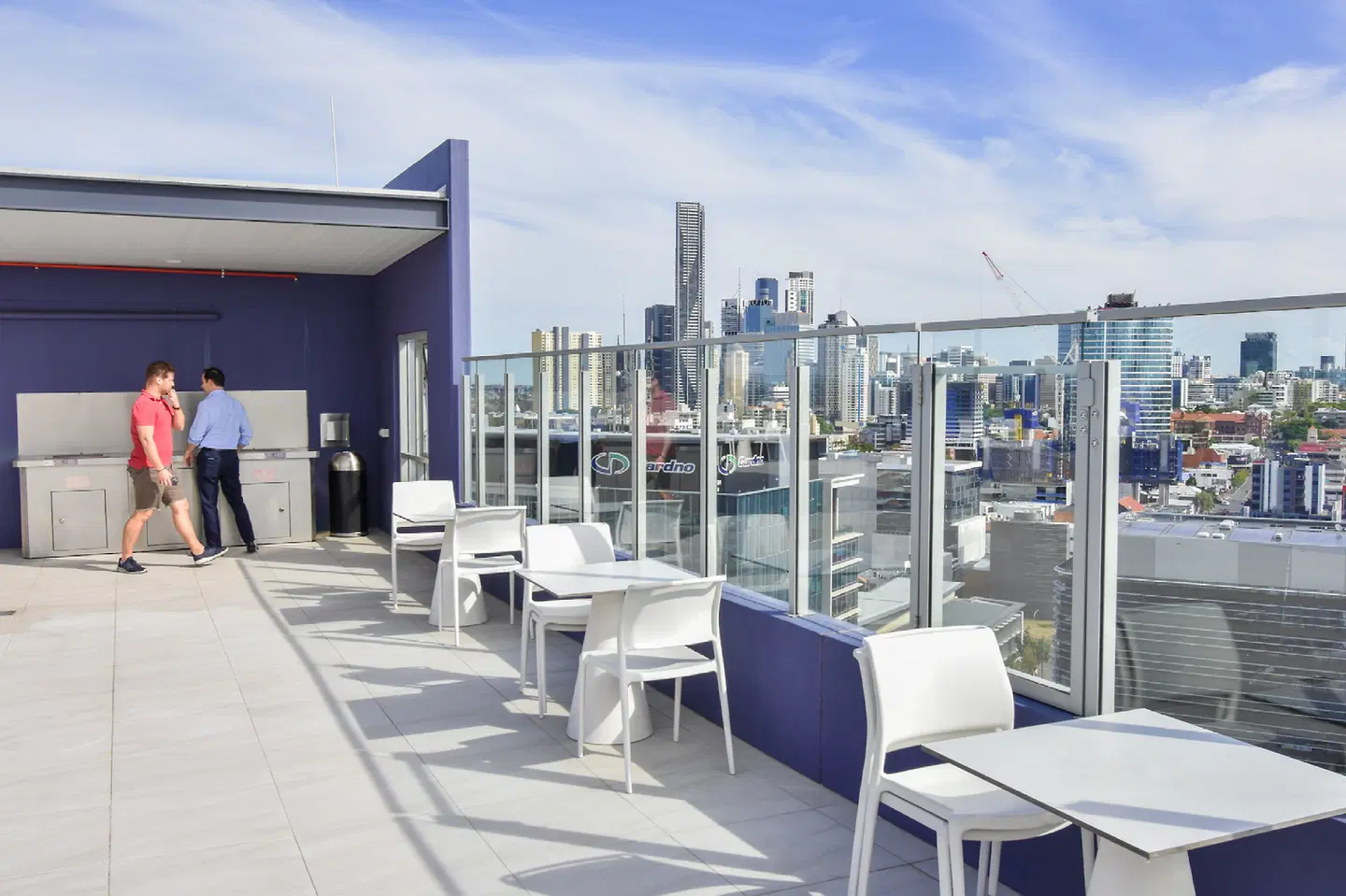 Belise Apartments Terrasse