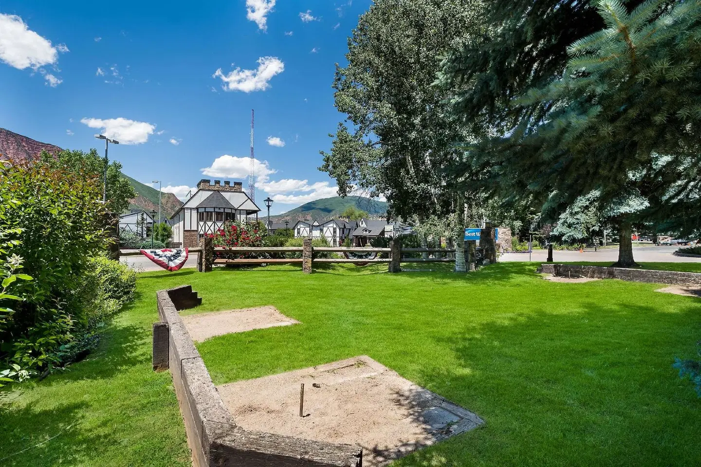 Best Western Antlers Garten