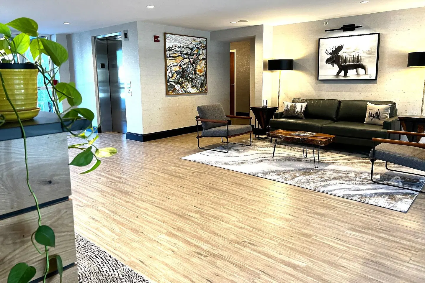 Maine Evergreen Hotel, Ascend Hotel Collection LOUNGE_LOBBY