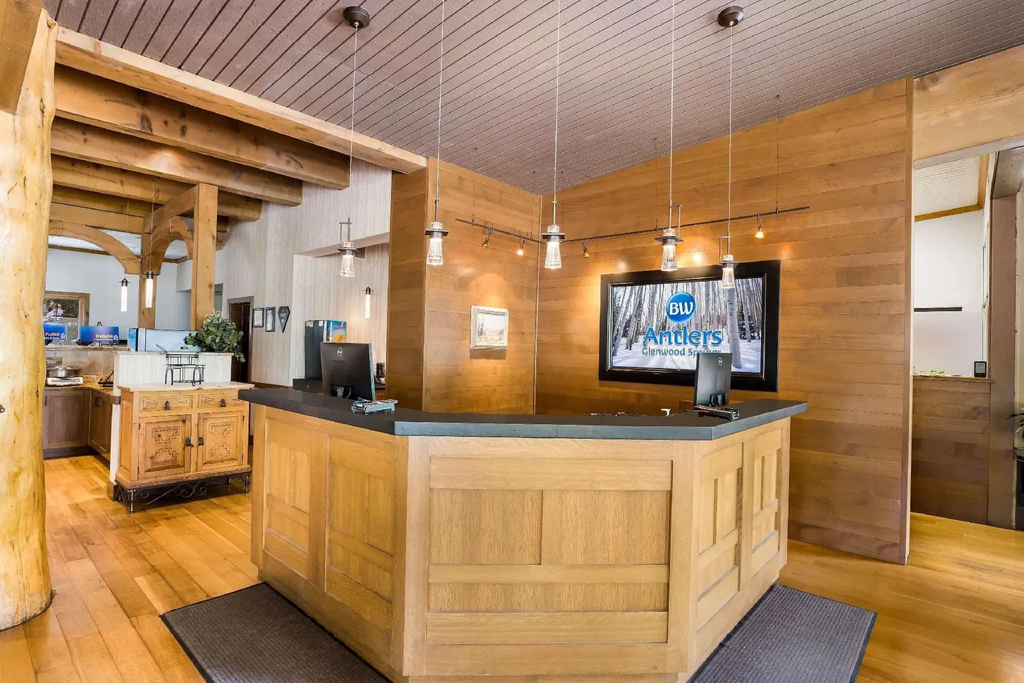 Best Western Antlers LOUNGE_LOBBY