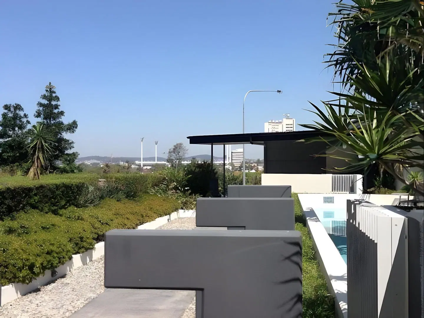 Story Apartments Terrasse