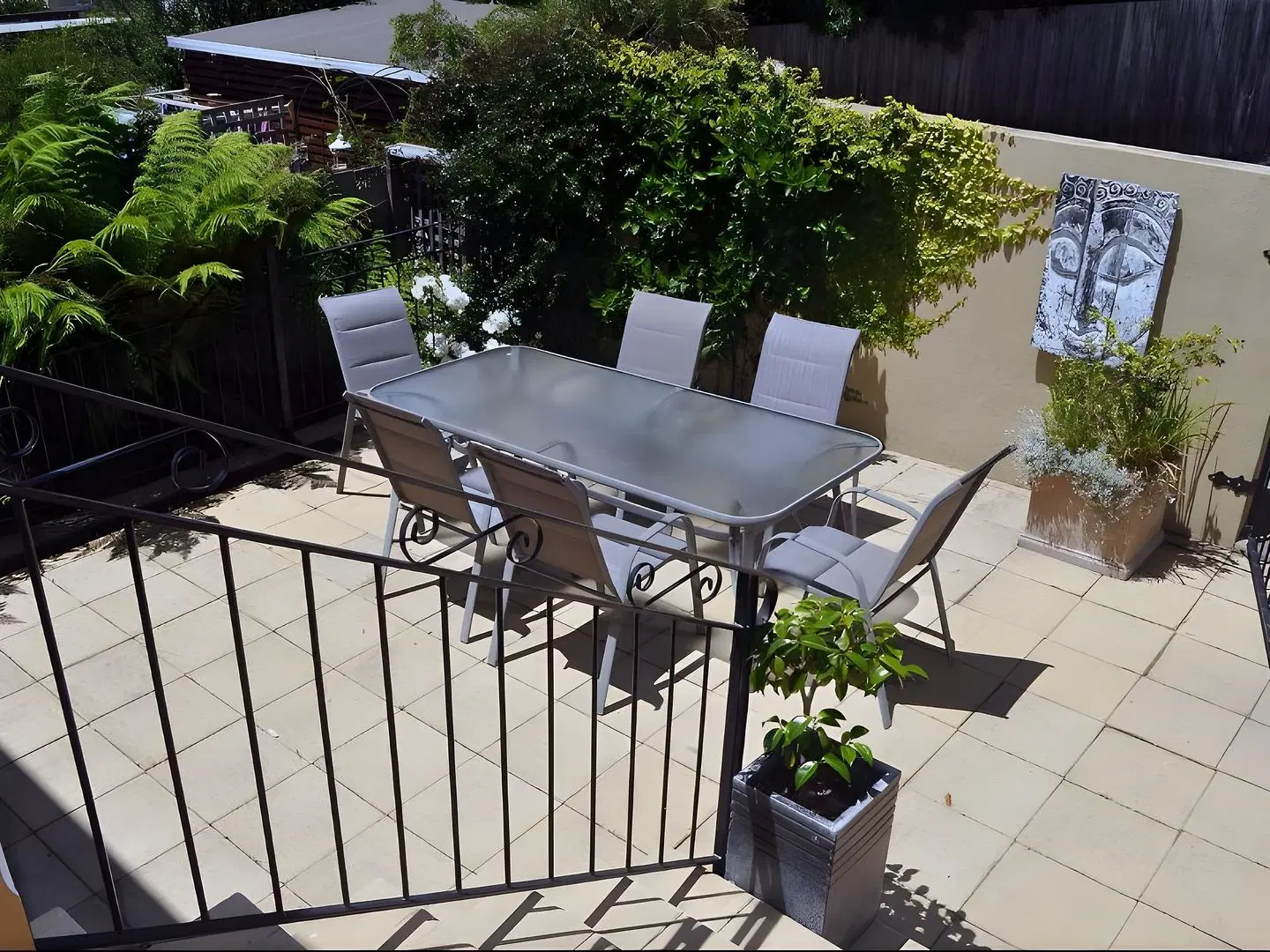 Belton Apartments Terrasse