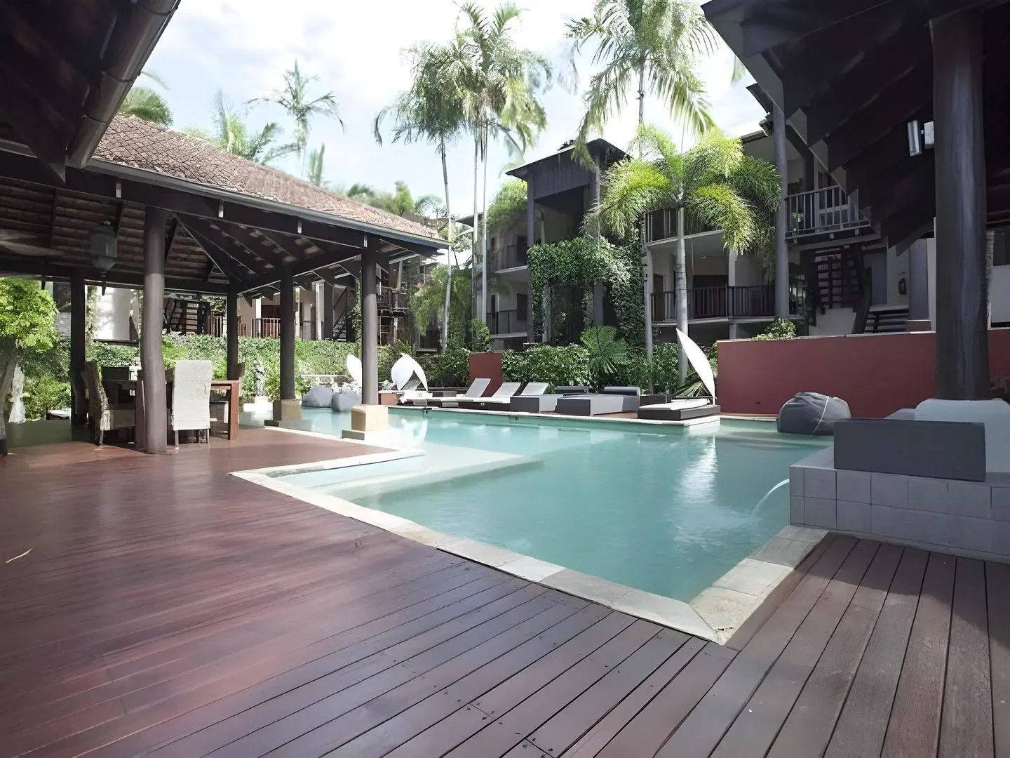 Seascape Holidays - 48 Hibiscus OUTDOOR_POOL