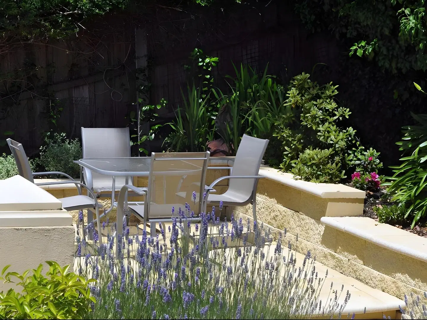 Belton Apartments Terrasse