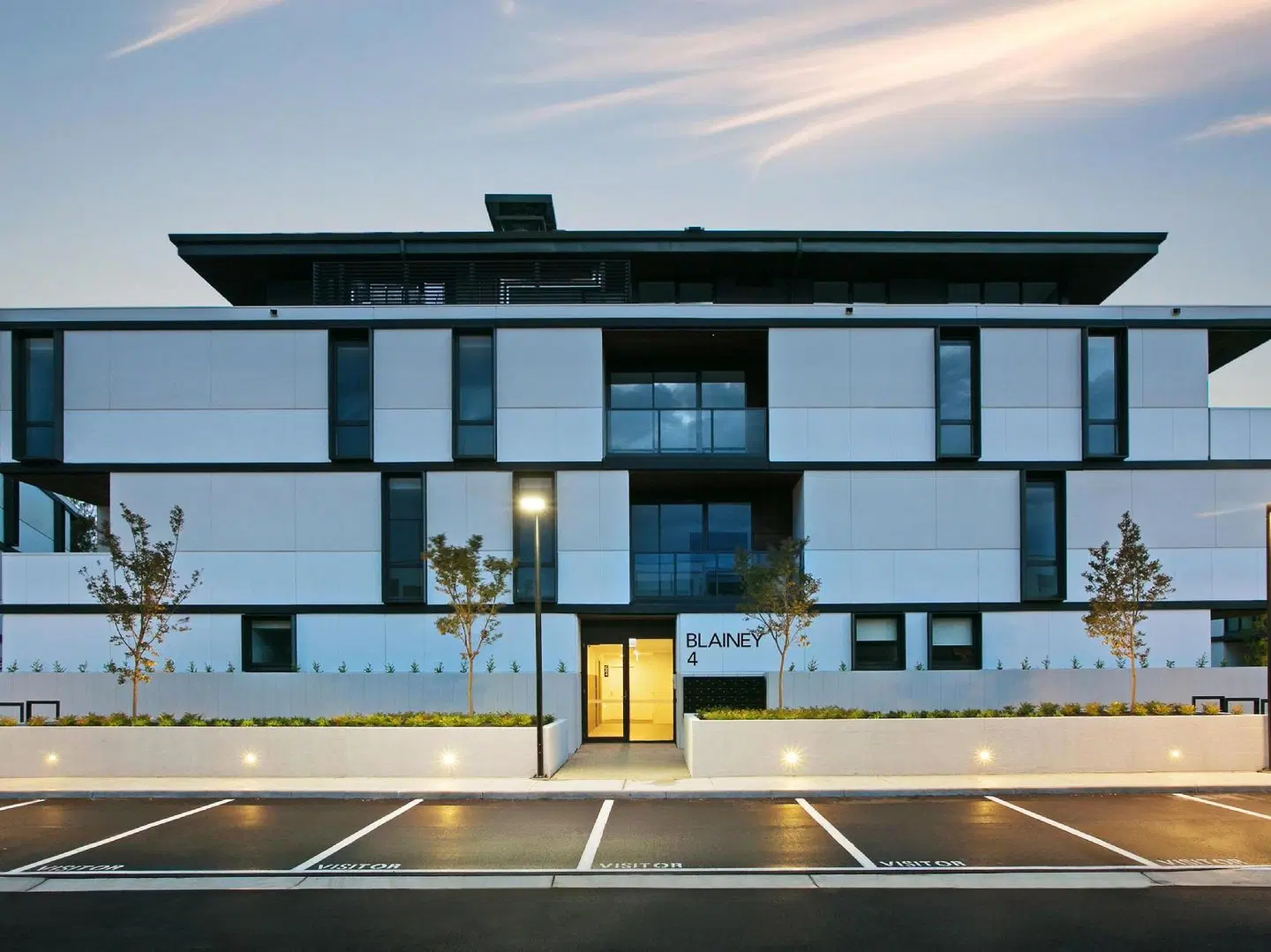 Clayton Serviced Apartments Terrasse