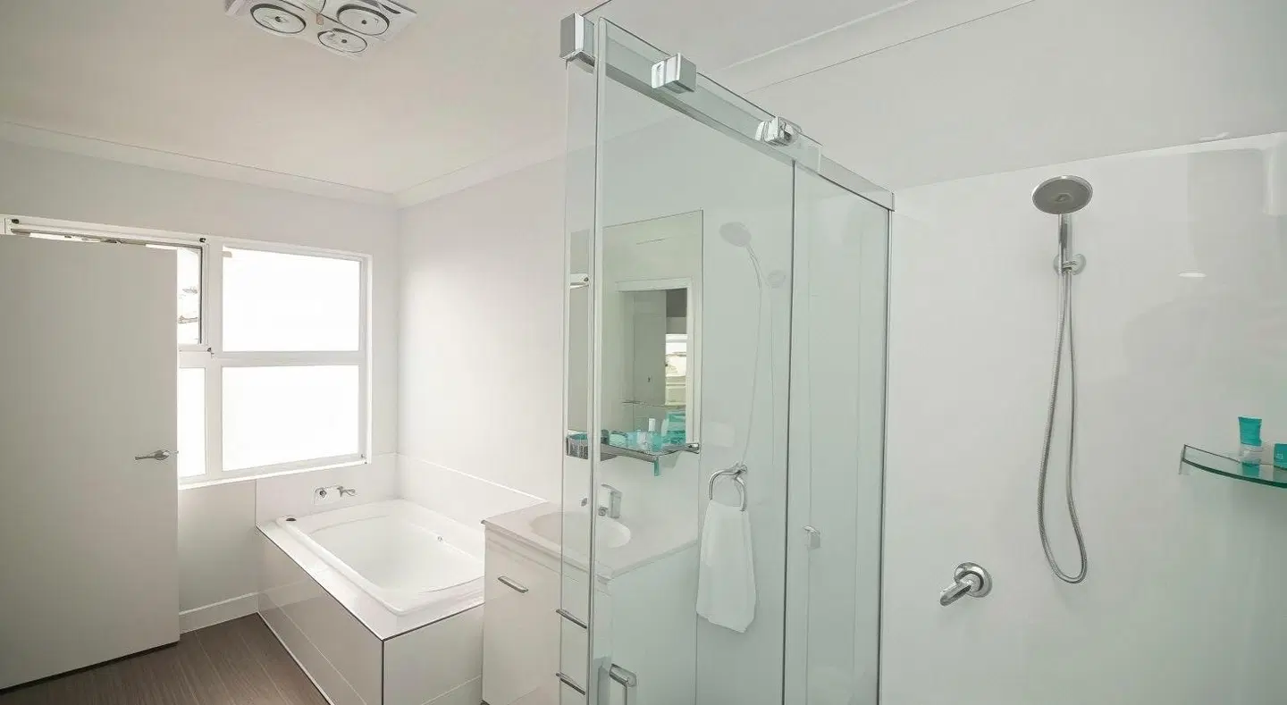 Beach Hotel Badezimmer