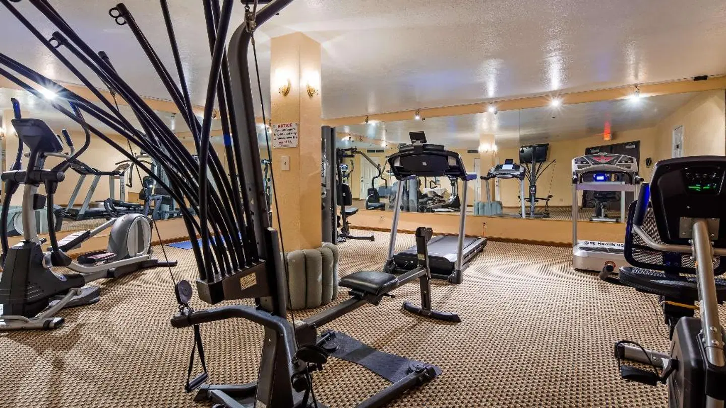 Best Western Big Bear Chateau LOUNGE_LOBBY