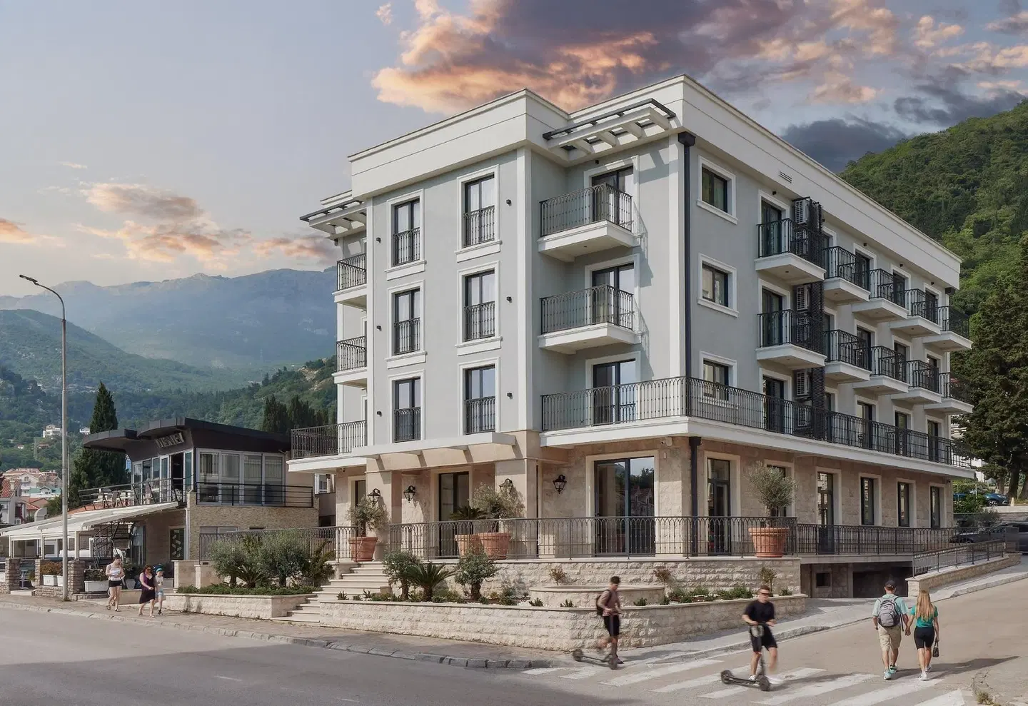 Hotel Diplomat by Aycon EXTERIOR