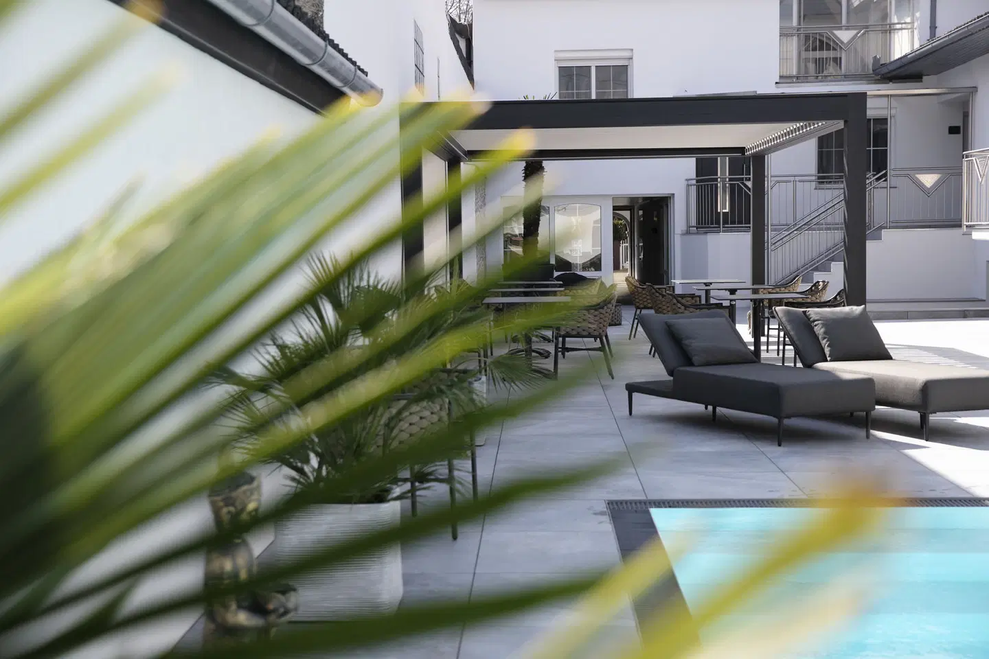 Kracher Hotel Terrasse