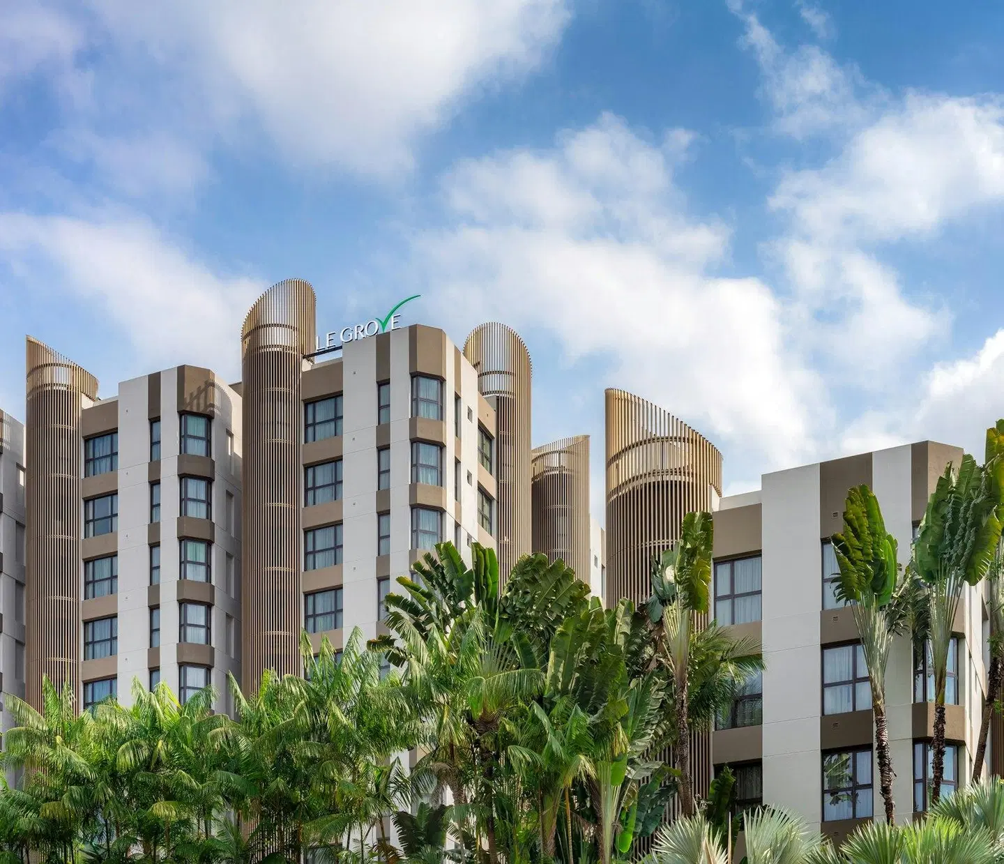 Le Grove Serviced Apartments EXTERIOR
