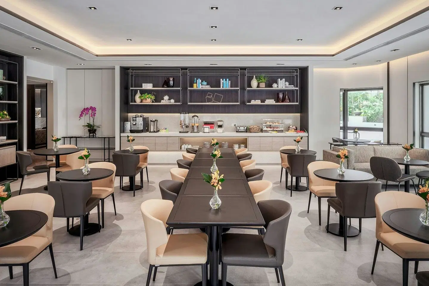 Le Grove Serviced Apartments Restaurant