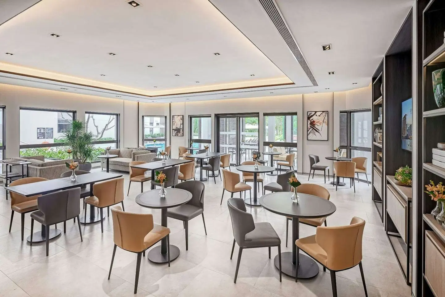 Le Grove Serviced Apartments Restaurant