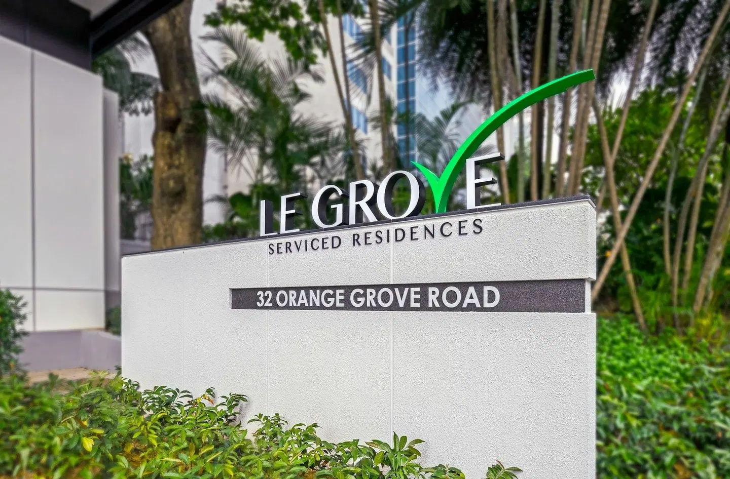 Le Grove Serviced Apartments EXTERIOR