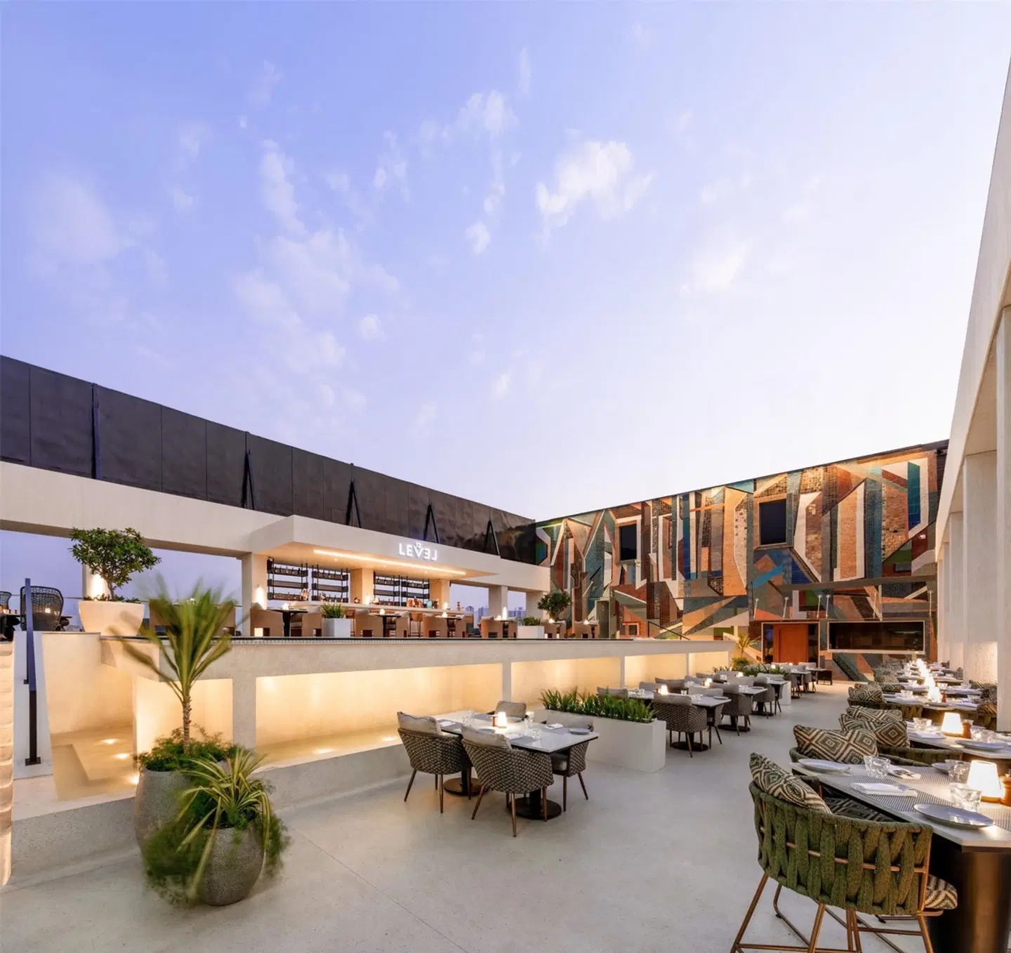 DoubleTree by Hilton Hotel Pune - Chinchwad Terrasse